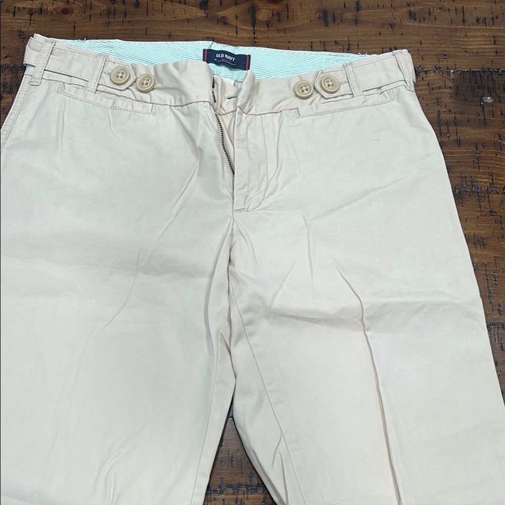 Old Navy Light Khaki Pants